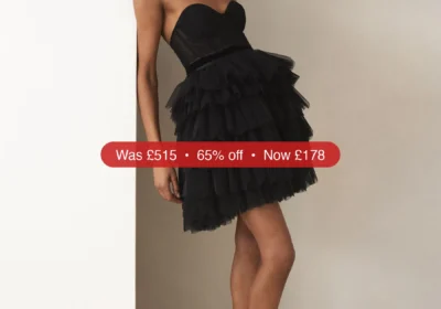 Free ad: Next Reiss Black Tillie Reiss | Royal Ballet Tulle Mini Dress - 65% Off in Ireland. Next Reiss Black Tillie Reiss | Royal Ballet Tulle Mini Dress - 65% Off in Ireland