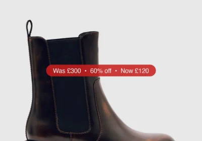 Next Reiss Brown Phoebe Leather Chelsea Boots - 60% Off in Ireland
