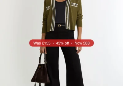 Free ad: Next Reiss Green/Ivory Danni Tipped Button-Through Cardigan - 43% Off in Ireland. Next Reiss Green/Ivory Danni Tipped Button-Through Cardigan - 43% Off in Ireland