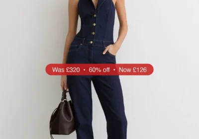 Free ad: Next Reiss Indigo Blue Lolita Denim Halterneck Flared Jumpsuit - 60% Off in Ireland. Next Reiss Indigo Blue Lolita Denim Halterneck Flared Jumpsuit - 60% Off in Ireland