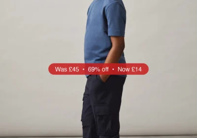 Next Reiss Navy Lucian 3-9 yrs Technical Drawstring Trousers - 69% Off in Ireland