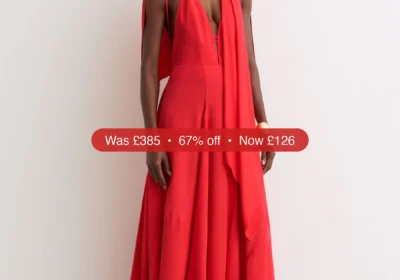 Free ad: Next Reiss Orange Evory Strappy Draped Cape Maxi Dress - 67% Off in Ireland. Next Reiss Orange Evory Strappy Draped Cape Maxi Dress - 67% Off in Ireland