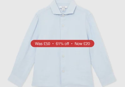 Free ad: Next Reiss Pale Blue Ruban 3-9 yrs Linen Cutaway Collar Shirt - 61% Off in Ireland. Next Reiss Pale Blue Ruban 3-9 yrs Linen Cutaway Collar Shirt - 61% Off in Ireland