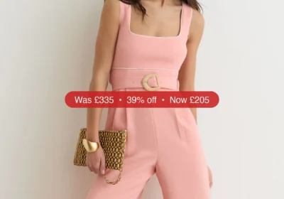 Free ad: Next Reiss Pink Dia Tipped Wide-Leg Belted Jumpsuit - 39% Off in Ireland. Next Reiss Pink Dia Tipped Wide-Leg Belted Jumpsuit - 39% Off in Ireland