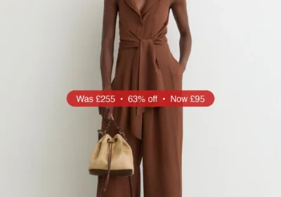 Free ad: Next Reiss Rust Orange Taya Tie-Front Wide-Leg Jumpsuit with Linen - 63% Off in Ireland. Next Reiss Rust Orange Taya Tie-Front Wide-Leg Jumpsuit with Linen - 63% Off in Ireland