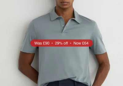 Free ad: Next Reiss Steel Blue Earl Air-Water Cotton Polo Shirt - 29% Off in Ireland. Next Reiss Steel Blue Earl Air-Water Cotton Polo Shirt - 29% Off in Ireland