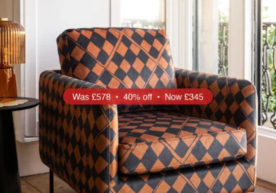 Free ad: Next Rockett St George Caramel Brown Check Velvet The Edie Accent Chair - 40% Off in Ireland. Next Rockett St George Caramel Brown Check Velvet The Edie Accent Chair - 40% Off in Ireland