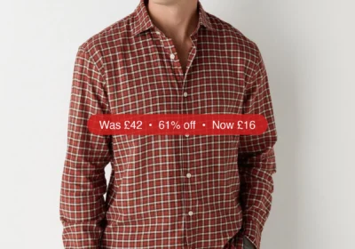 Free ad: Next Rust Orange Grid Check Brushed Flannel Shirt - 61% Off in Ireland. Next Rust Orange Grid Check Brushed Flannel Shirt - 61% Off in Ireland