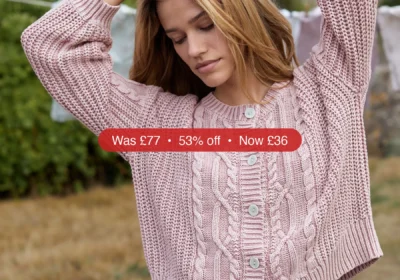 Free ad: Next Shabby Chic by Rachel Ashwell® Pink Washed Cable Cardigan - 53% Off in Ireland. Next Shabby Chic by Rachel Ashwell® Pink Washed Cable Cardigan - 53% Off in Ireland