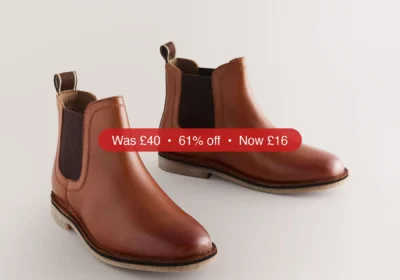 Free ad: Next Tan Brown Standard Fit (F) Leather Chelsea Boots - 61% Off in Ireland. Next Tan Brown Standard Fit (F) Leather Chelsea Boots - 61% Off in Ireland