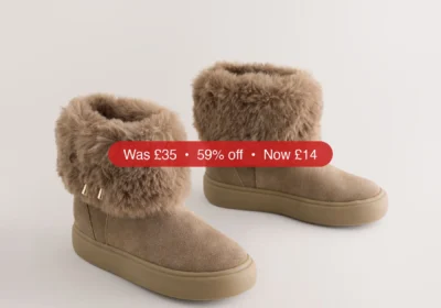 Free ad: Next Tan Brown Water Repellent Suede Boots - 59% Off in Ireland. Next Tan Brown Water Repellent Suede Boots - 59% Off in Ireland