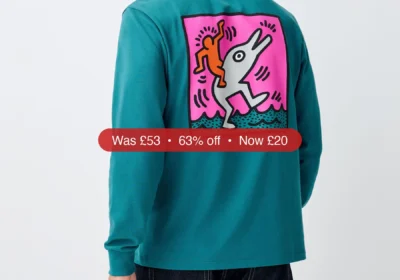 Free ad: Next Teal Blue Keith Haring Rugby Shirt - 63% Off in Ireland. Next Teal Blue Keith Haring Rugby Shirt - 63% Off in Ireland