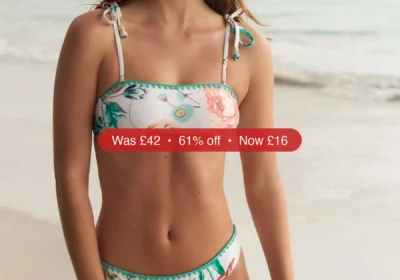 Free ad: Next White/Pink Floral High Shine Whipstitch Bikini Top - 61% Off in Ireland. Next White/Pink Floral High Shine Whipstitch Bikini Top - 61% Off in Ireland
