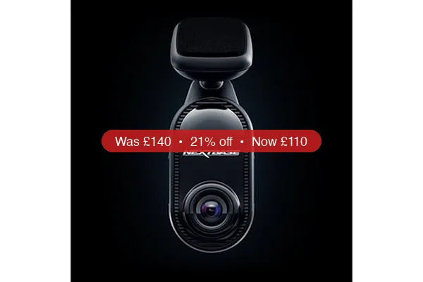 Nextbase Piqo 2K HD Dash Cam | 1440P – 21% Off