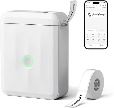 NIIMBOT D110 Mini Label Maker Machine with Tape – 10% Off