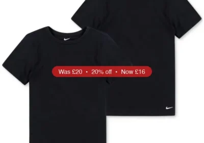 Nike Boys' 8-20 Crew Undershirt, 2-Pack - 20% Off in United States