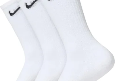 Nike Everyday Cush Crew 3paia Calze Uomo (Pacco da 3) - Sconto del 20% in Italy