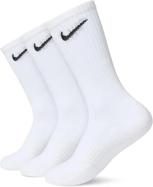 Nike Everyday Cush Crew 3paia Calze Uomo (Pacco da 3) – Sconto del 20%