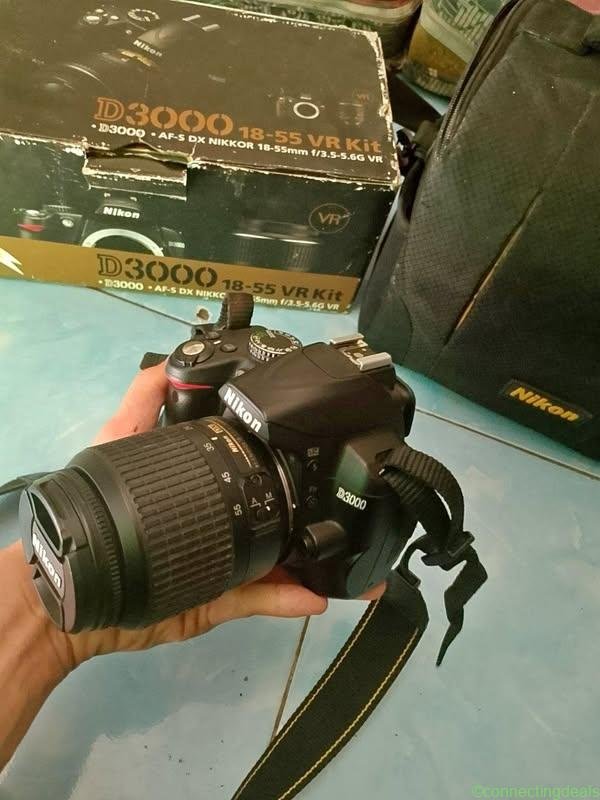 Nikon d3000