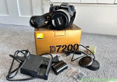 Free ad: Nikon D7200 DSLR Camera + Nikon 18-140mm VR Lens in Birmingham. Nikon D7200 DSLR Camera + Nikon 18-140mm VR Lens in Birmingham