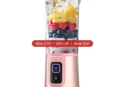 Free ad: Ninja Blast Portable Blender - 29% Off in United States. Ninja Blast Portable Blender - 29% Off in United States