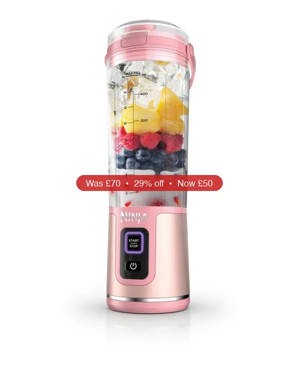 Ninja Blast Portable Blender – 29% Off