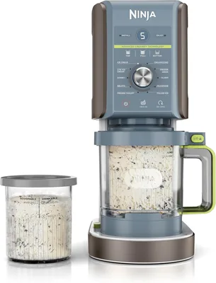 Ninja CREAMi Deluxe Ice Cream Maker – 11-in-1 Frozen Dessert Machine