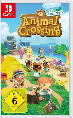 Nintendo Animal Crossing: New Horizons (44% Rabatt)