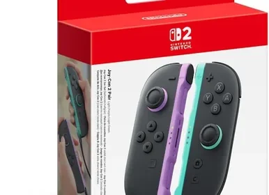 Nintendo Iberica SL Joy-Con 2 (morado claro/verde claro) - Mejor Precio in Spain