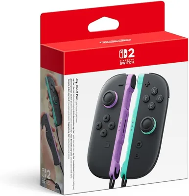 Nintendo Iberica SL Joy-Con 2 (morado claro/verde claro) – Mejor Precio