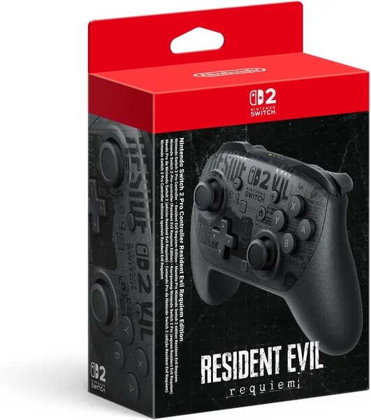Nintendo Switch 2 – Controlador Pro Resident Evil Requiem Edición | 16% Descuento