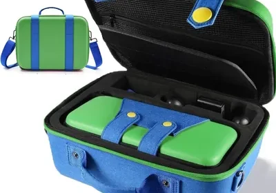 Free ad: Nintendo Switch 2 Hard Travel Case - Best Deal in Kuwait. Nintendo Switch 2 Hard Travel Case - Best Deal in Kuwait