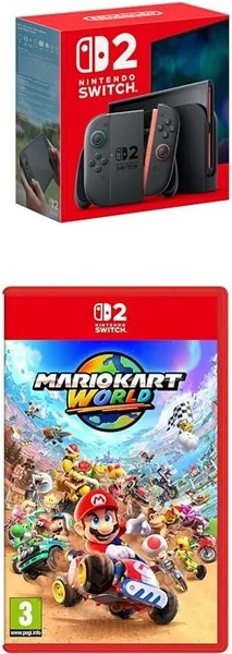 Nintendo Switch 2 + Mario Kart World – Meilleure Offre