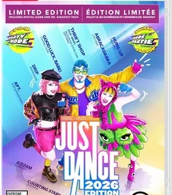 Nintendo Switch Just Dance 2026 Limited Edition [ENG] - US e-shop code in box (41% Off) in Singapore