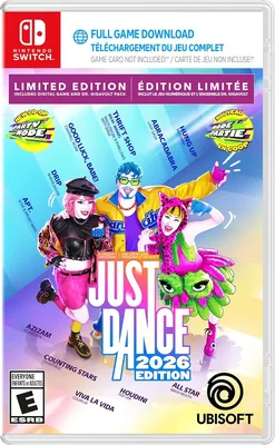 Nintendo Switch Just Dance 2026 Limited Edition [ENG] – US e-shop code in box (41% Off)