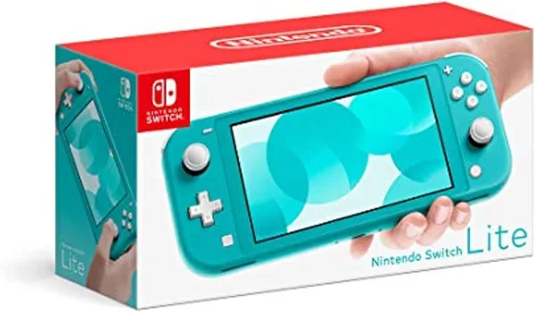 Nintendo Switch Lite Turquoise – Économisez 15% | Meilleures Offres