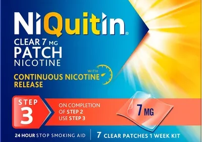 Free ad: NiQuitin 7mg Patches 31% Off - Stop Smoking Aid in United Kingdom. NiQuitin 7mg Patches 31% Off - Stop Smoking Aid in United Kingdom