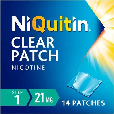 NiQuitin Nicotine Patches 21mg – Best Deal