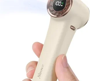 Free ad: NITRONCE Mini Ventilator, 97g Leicht 20000RPM Handventilator mit Bis Zu 10m/s Windgeschwindigkeit in Switzerland. NITRONCE Mini Ventilator, 97g Leicht 20000RPM Handventilator mit Bis Zu 10m/s Windgeschwindigkeit in Switzerland