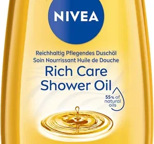 NIVEA Duscholja Rich Caring Shower Oil 200 ml - Sparna nu 33% på Amazon in Sweden