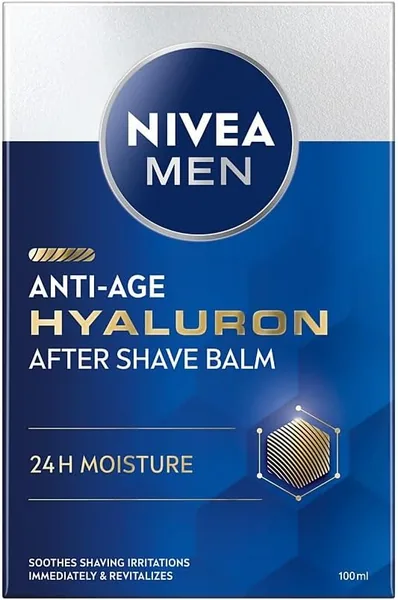 Nivea Men Hyaluron Nawilżający balsam po goleniu 100 ml – Najlepsza cena