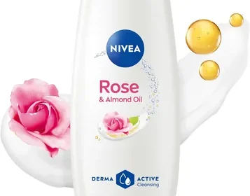 NIVEA Rose and Almond Oil Shower Gel 500ml | 42% Off in South Africa