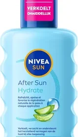 Free ad: NIVEA SUN Hydraterende en kalmerende after-sun spray - 200 ml | 63% Korting in Netherlands. NIVEA SUN Hydraterende en kalmerende after-sun spray - 200 ml | 63% Korting in Netherlands