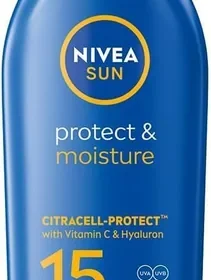 NIVEA SUN Solskenscrem Protekt och Hydration SPF15 200 ml Best Price in Sweden