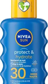 Free ad: NIVEA Zonbescherming & Hydraterende Zonspray - SPF 30 - Zonspray - Beschermt en hydrateert - Zonnelesmiddel - Met vitamine E - 200 ml (61% Korting) in Netherlands. NIVEA Zonbescherming & Hydraterende Zonspray - SPF 30 - Zonspray - Beschermt en hydrateert - Zonnelesmiddel - Met vitamine E - 200 ml (61% Korting) in Netherlands