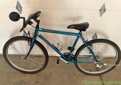 Norco bike in Vancouver