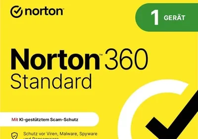 Free ad: Norton 360 Standard 2023 | 1 Gerät | Antivirus | Unbegrenzter Secure VPN & Passwort-Manager | 1 Jahr | PC/Mac/Android/iOS | Jetzt 72% Rabatt in Germany. Norton 360 Standard 2023 | 1 Gerät | Antivirus | Unbegrenzter Secure VPN & Passwort-Manager | 1 Jahr | PC/Mac/Android/iOS | Jetzt 72% Rabatt in Germany
