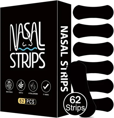 Nose Strips Anti Snore – 62 Count Best Deal