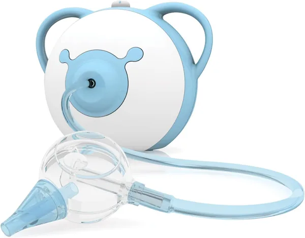 Nosiboo Pro aspirator do nosa elektryczny (Niebieski, 19,8×16,2×17,2 cm) – Najlepsza Cena