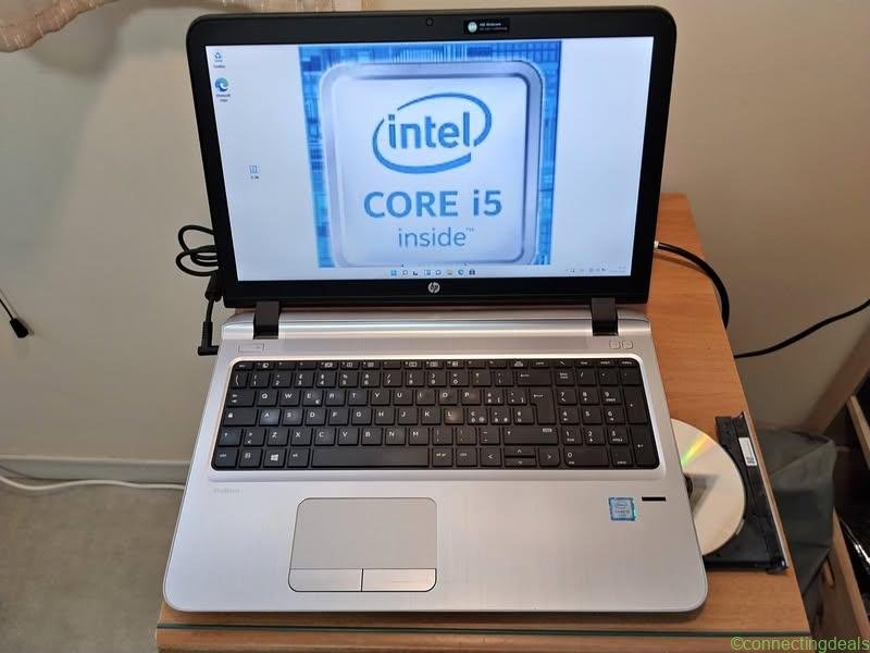 Notebook HP 450 G3 i5 W11 Ram8 gb+SSd250gb